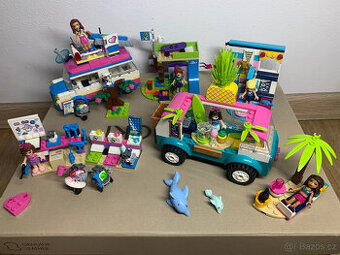 prodám použité LEGO® sety Friends