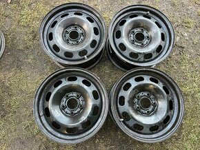 4 ks plechových disků BMW 16" 5x112 IS47
