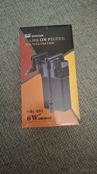 Filtrace do akvária