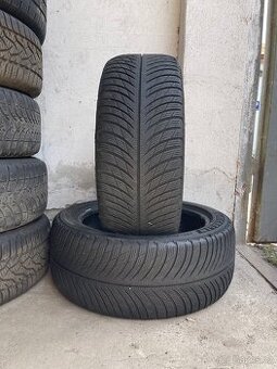 Zimní pneum 235/45/18 Michelin Pilot Alpin 5