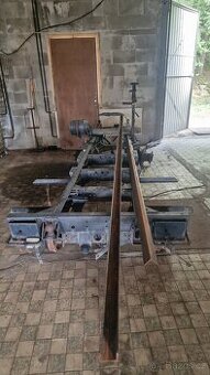 šasi Multicar M26 dlouhý rozvor