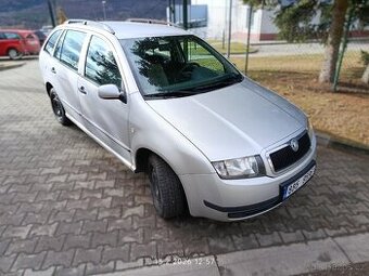 Škoda Fabia Combi 1.9TDI 74kw, r.v. 2004