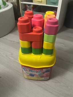 Gumové kostky Clementoni