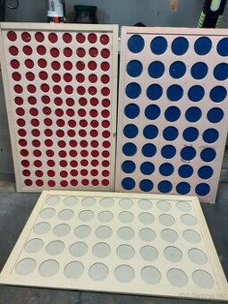 Prodám mincovní boxy