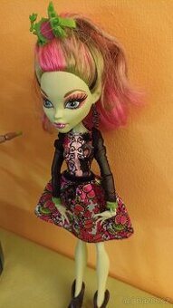Monster high květinová Venus