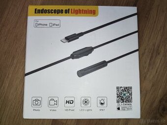 Endoskopická kamera pro Apple