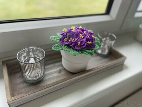 korálkové kytičky