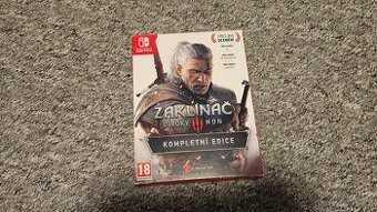 Witcher 3 - Nintendo Switch verze