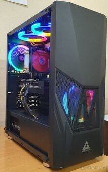 Herní PC - Ryzen 5 8400F, RTX 3060, 1TB NVMe, 16GB RAM DDR5