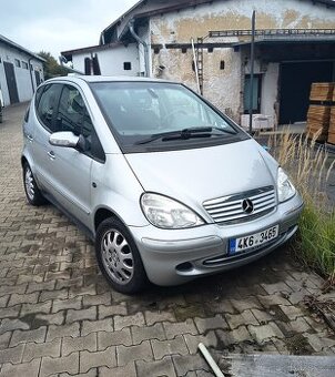 Prodej W168 MB 170 CDI na náhradní díly