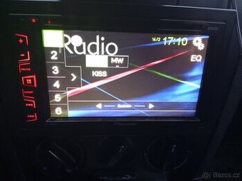 2 din Pioneer AVH 180 DVD