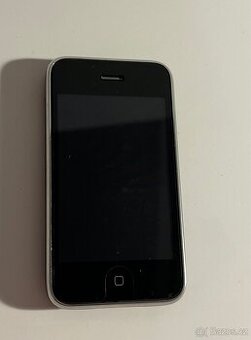 iPhone 3G 16gb Černy, ctete popis v dobrem stavu