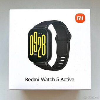 Chytré hodinky Xiaomi Redmi Watch 5 Active, černé