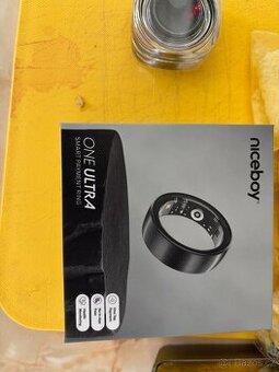 Niceboy ultra platební prsten včetně chytrých funkcí