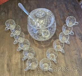 Sada mísy a hrnečků na punč