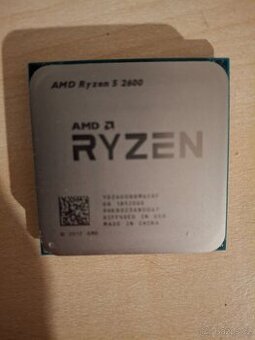 PRODÁM PROCESOR AMD RYZEN 5 2600 SOCKET AM4 TDP 65W