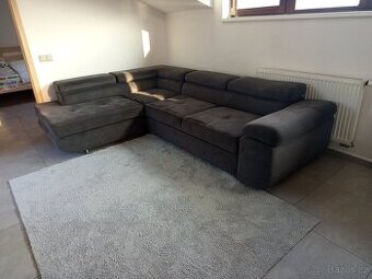 Rohová sedací souprava