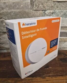 Netatmo smart smoke alarm.