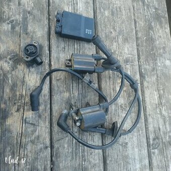 Honda Transalp XL 600 elektro díly