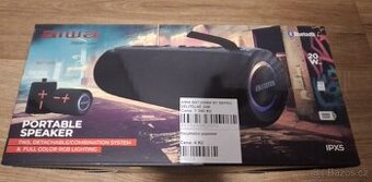 Bezdrátový reproduktor AIWA BST-250BK