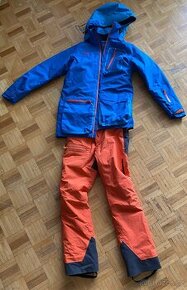 Dětský lyžařský komplet Bergans knyken vel.164