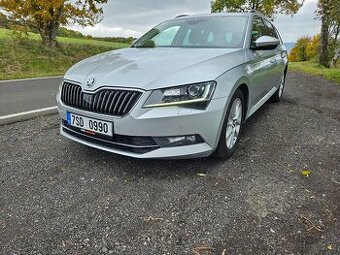 Škoda Superb 3, 2.0 TDI 110kw, Manuál