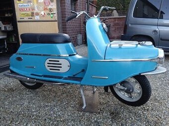 ČZ 175/501 skútr hodinář