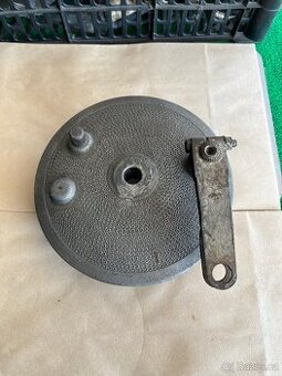 Brzdový štít Jawa 90