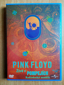 DVD PINK FLOYD v Pompejích