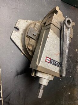 Strojní sklopný svěrák ss-125