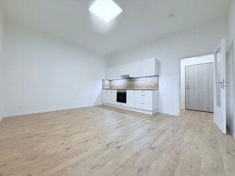 Pronájem bytu 1+kk, Ostrava - Přívoz