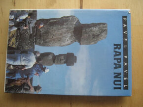 Kniha cestopis Rapa Nui