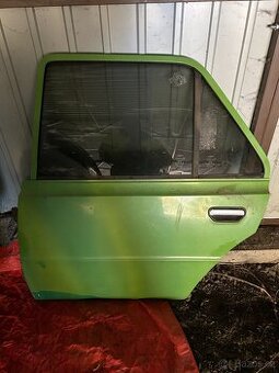 Škoda 105/120 - kapota, dveře