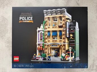 LEGO 10278 Creator Expert - Police Station