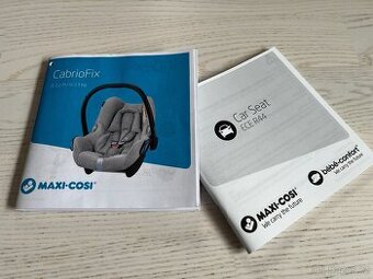 Maxi-Cosi CabrioFix Essential Graphite