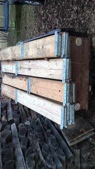 paletový nástavec, vyvýšený záhon