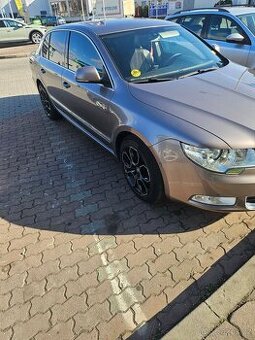 Škoda Superb 2 2.0 TDi