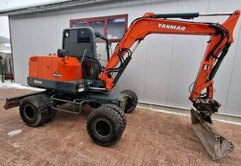 Prodám kolový bagr Yanmar B50W