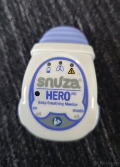 Monitor dechu přenosný Snuza Hero MD