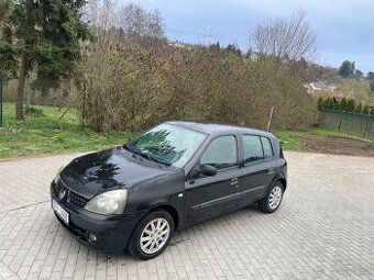 Renault clio 1.2i 16v 43kw rok 2007 stk platna rok