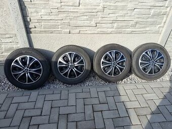 Škoda Fabia letní kola 165/70R14 disky 14"