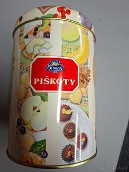 Plechové dózy  - plechovky