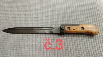 Bodak vz.58 ČSĽA drevo č.3