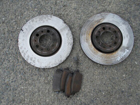 Brzdové kotouče Roomster, Fabia 2