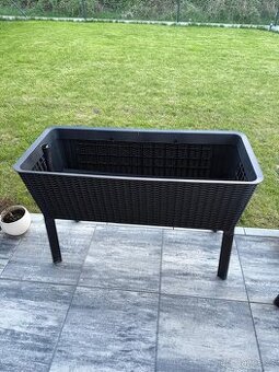 Ratanový Květináč (vyvýšený záhon) SPLENDOR 120L