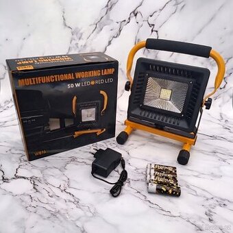 Přenosné led světlo (nepoužité)