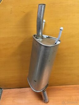 Střední a koncový díl výfuku Opel Corsa B