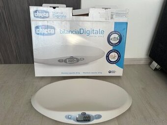 Chicco dětská digitální váha