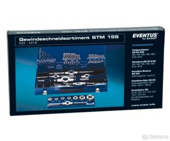 Sada na řezání závitů Eventus Exact STM15