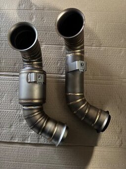Decat pipe (propojovací trubky) - CFMOTO 800NK / 800MT / KTM